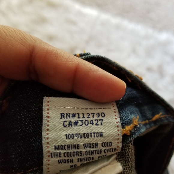 True Religion Billy Big T Jeans - Picture 8 of 9